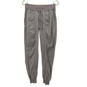 Lululemon Womens 6 Pants Dance Studio Jogger 29" Gray Pull On Pant Activewear